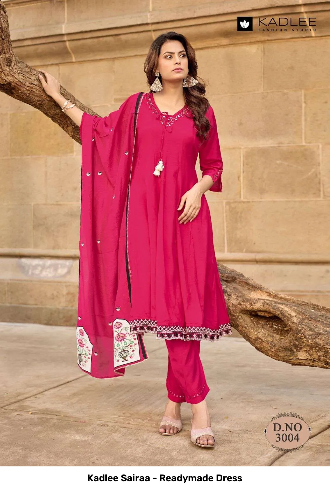 Kadlee Sairaa - Readymade Dress — Wholesale Readymade Suit, Kadlee wholesale from Surat — Photo 5