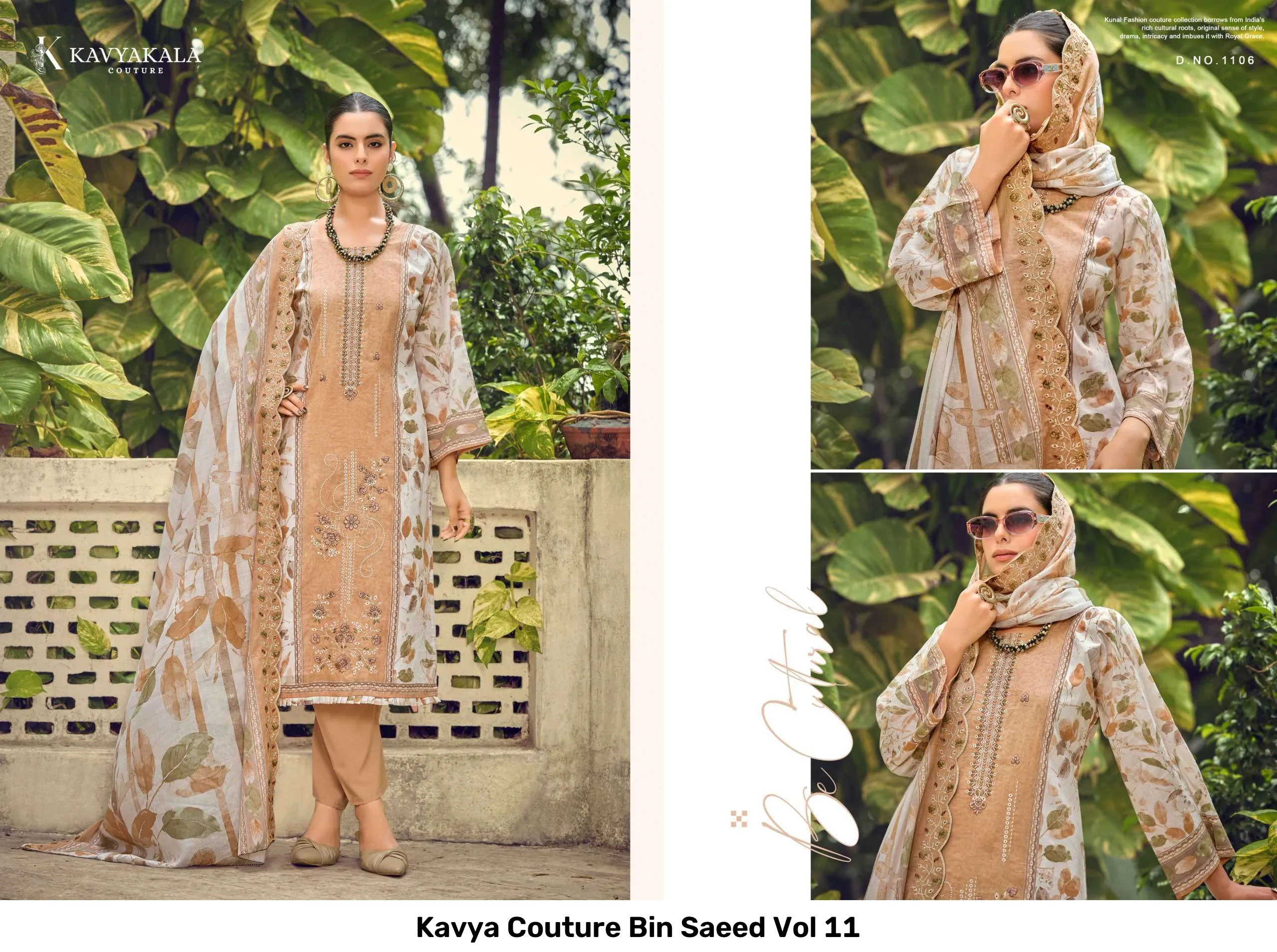 Kavya Couture Bin Saeed Vol 11 — Wholesale Salwar Suits, Kavya wholesale from Surat — Photo 10