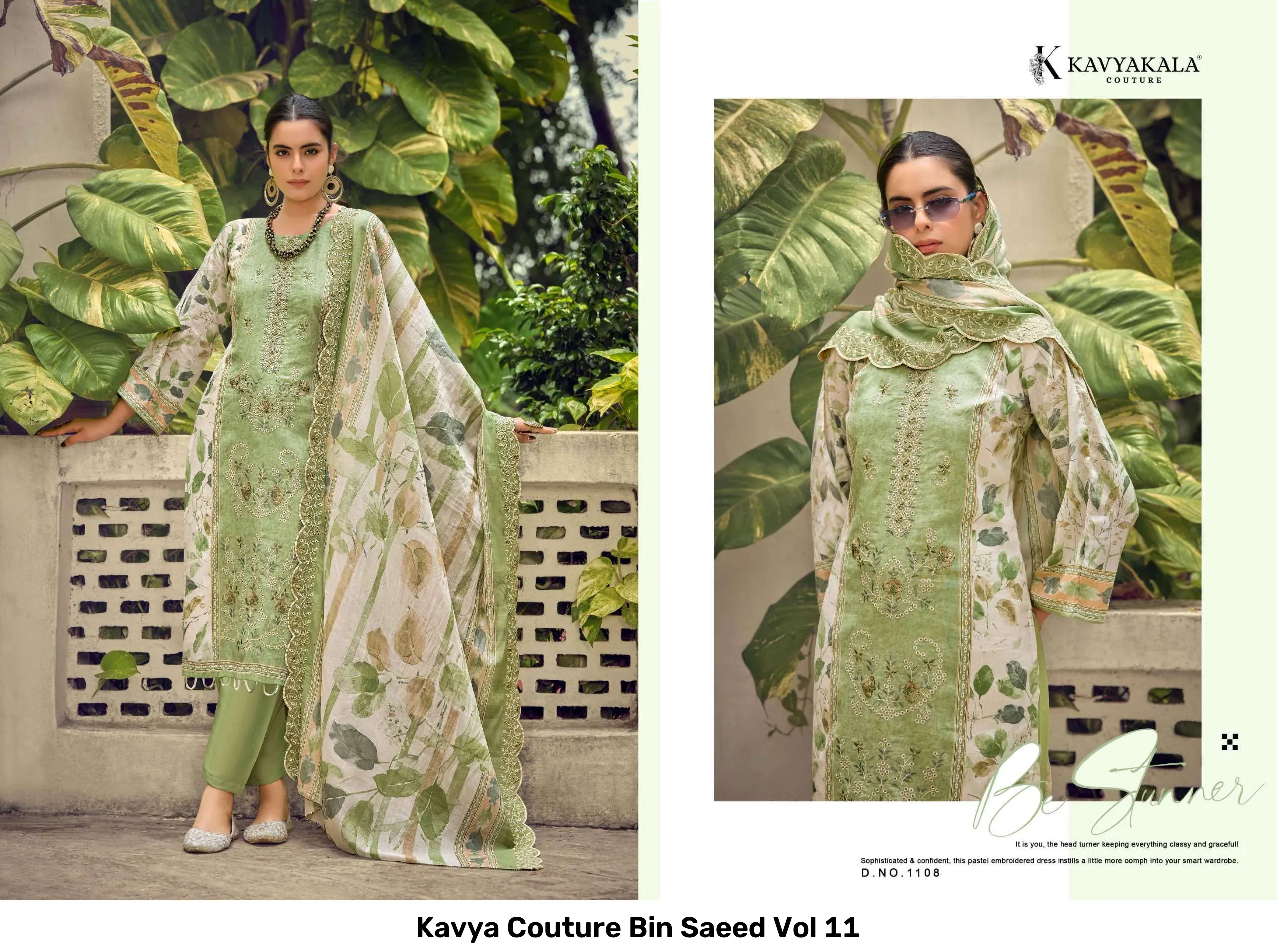 Kavya Couture Bin Saeed Vol 11 — Wholesale Salwar Suits, Kavya wholesale from Surat — Photo 14