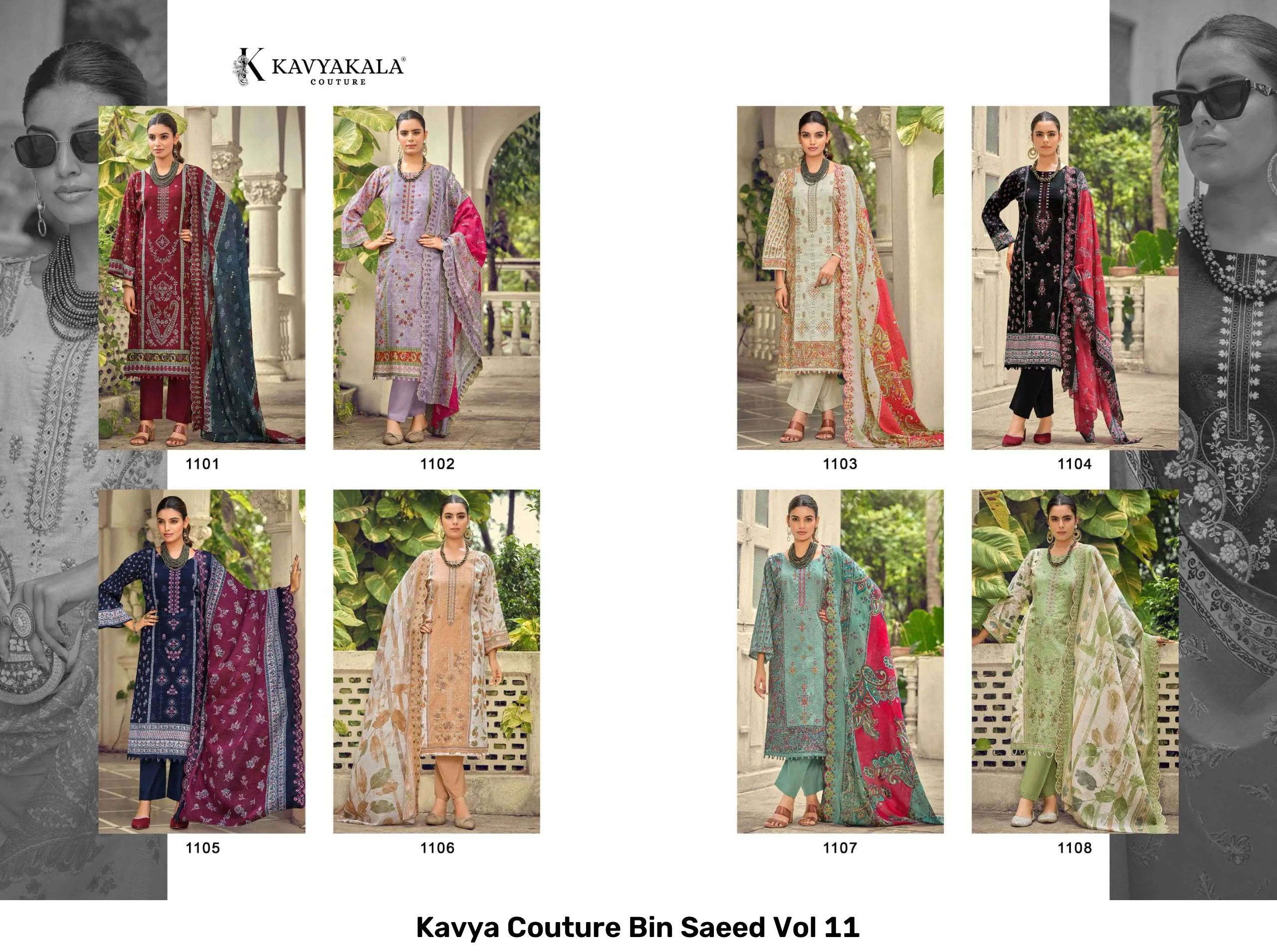 Kavya Couture Bin Saeed Vol 11 — Wholesale Salwar Suits, Kavya wholesale from Surat — Photo 18