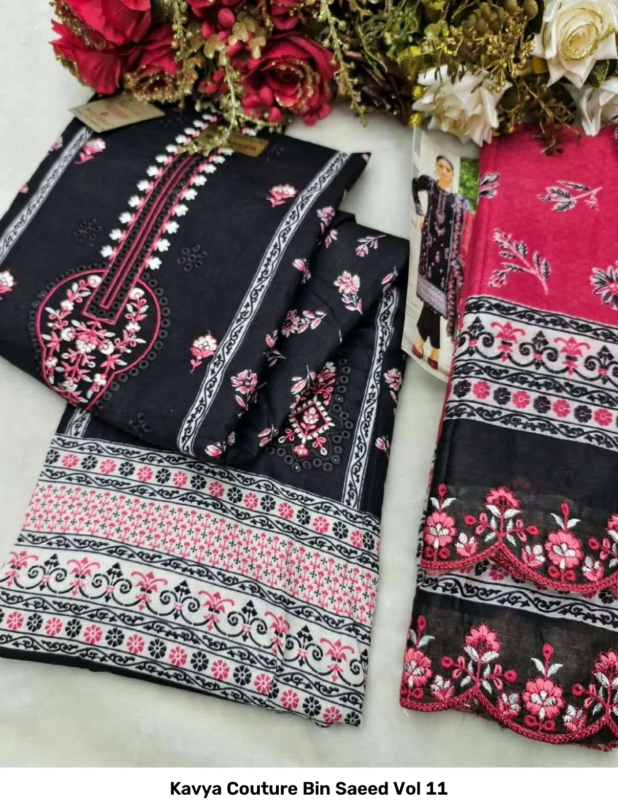 Kavya Couture Bin Saeed Vol 11 — Wholesale Salwar Suits, Kavya wholesale from Surat — Photo 3