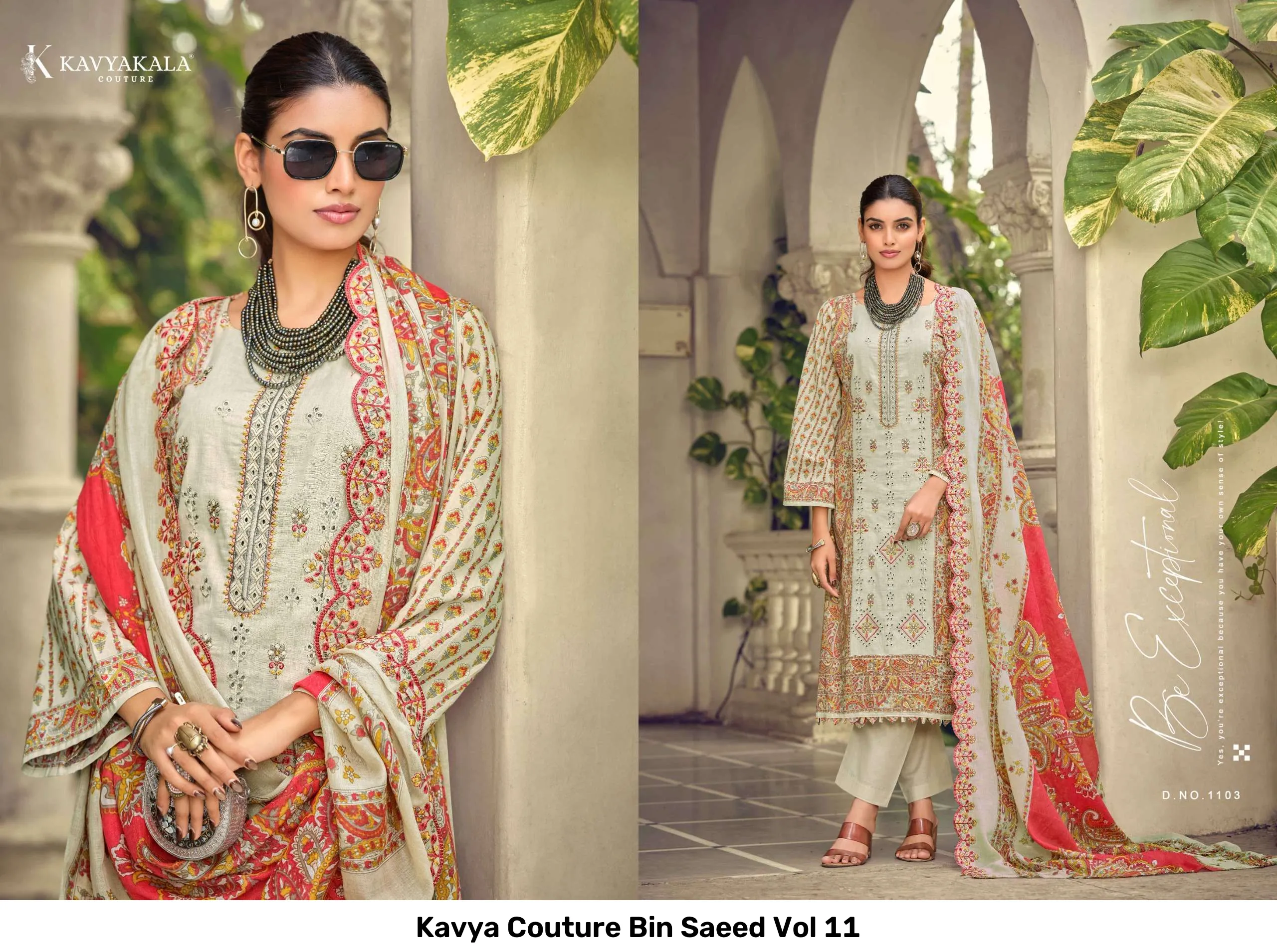 Kavya Couture Bin Saeed Vol 11 — Wholesale Salwar Suits, Kavya wholesale from Surat — Photo 6