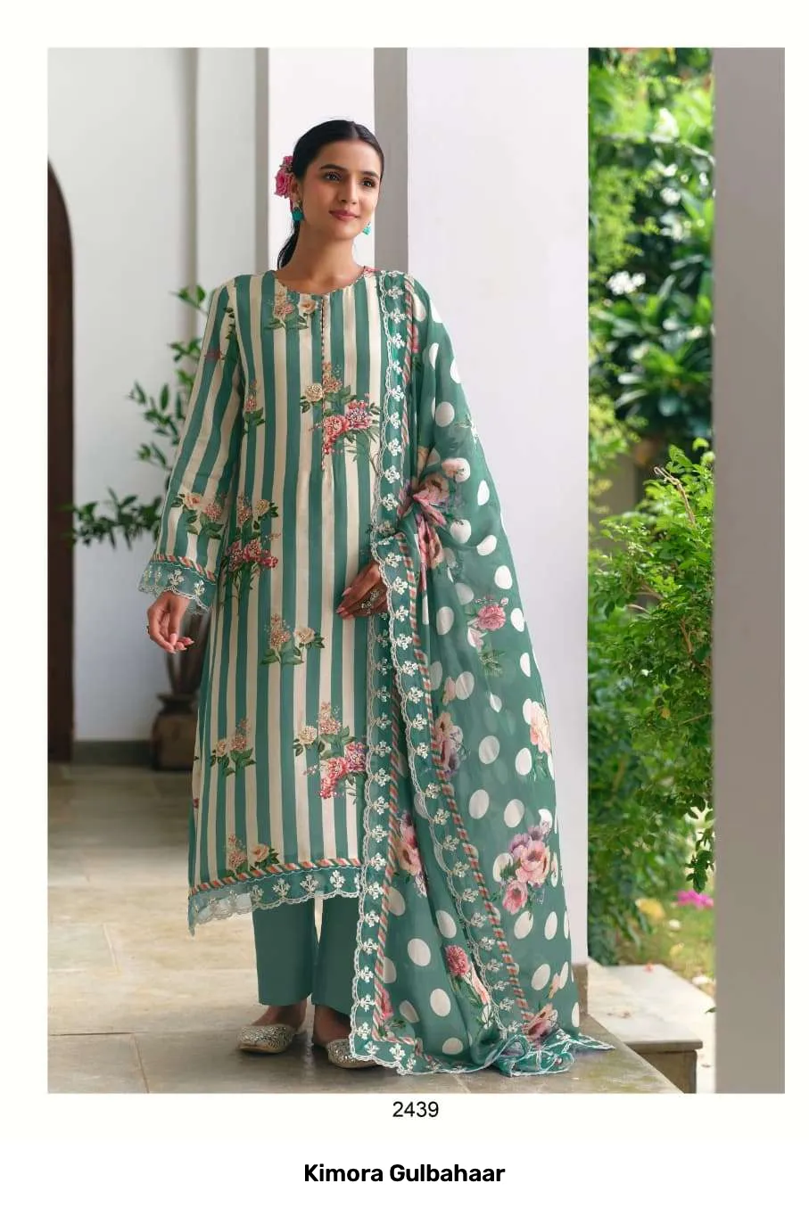 Kimora Gulbahaar — Wholesale Salwar Suits, Kimora wholesale from Surat — Photo 2