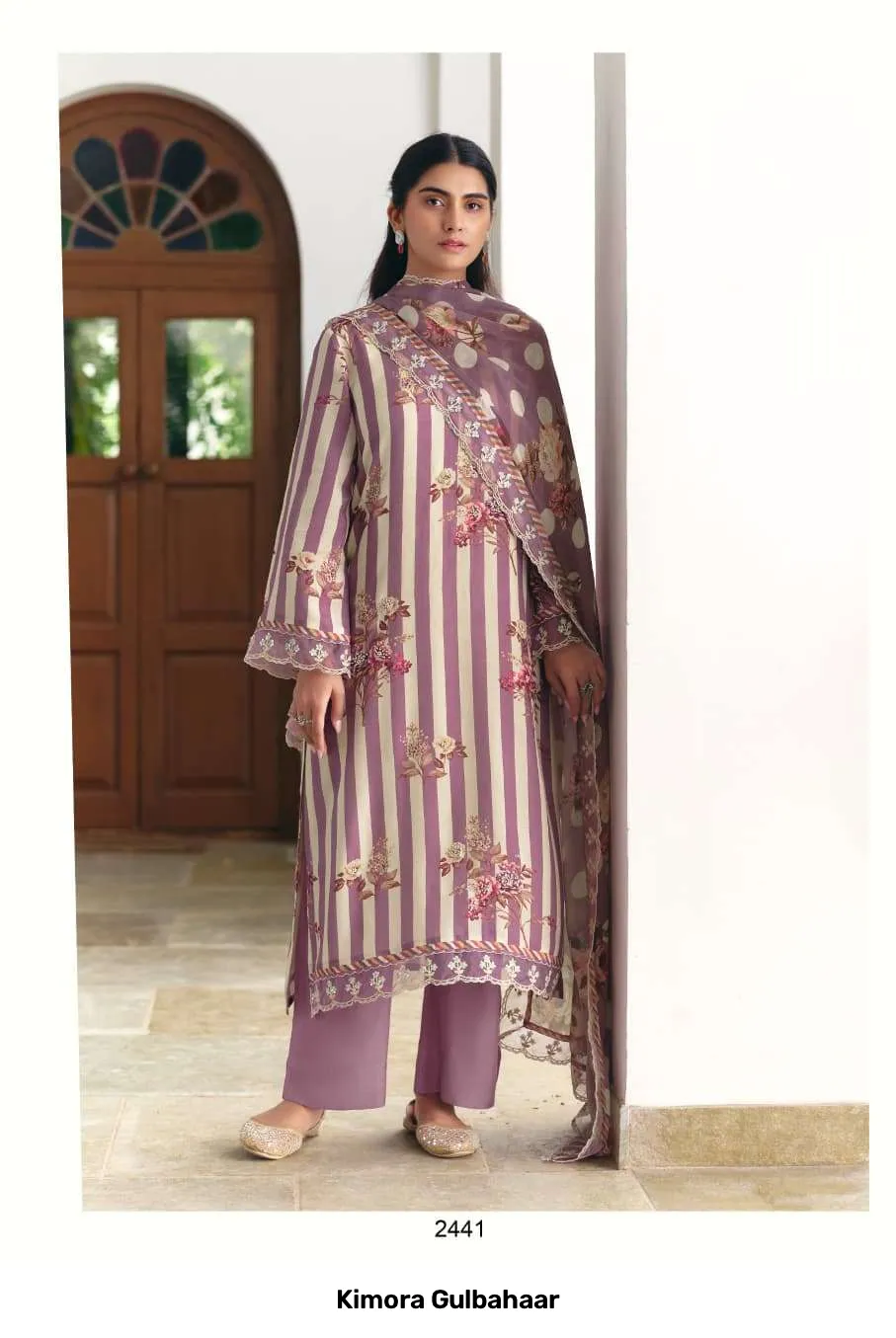 Kimora Gulbahaar — Wholesale Salwar Suits, Kimora wholesale from Surat — Photo 3