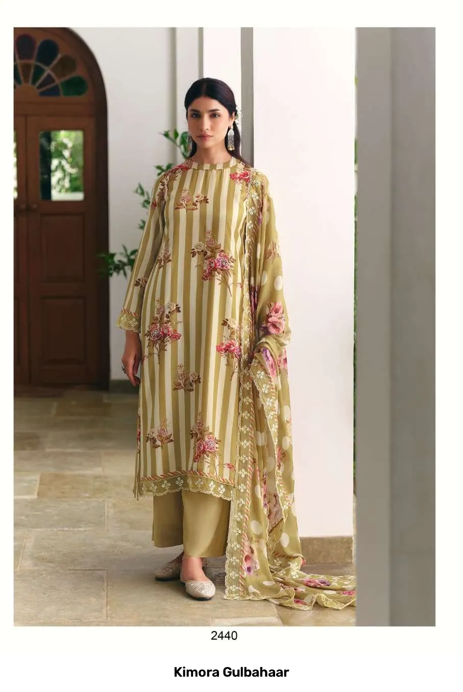Kimora Gulbahaar — Wholesale Salwar Suits, Kimora wholesale from Surat — Photo 4