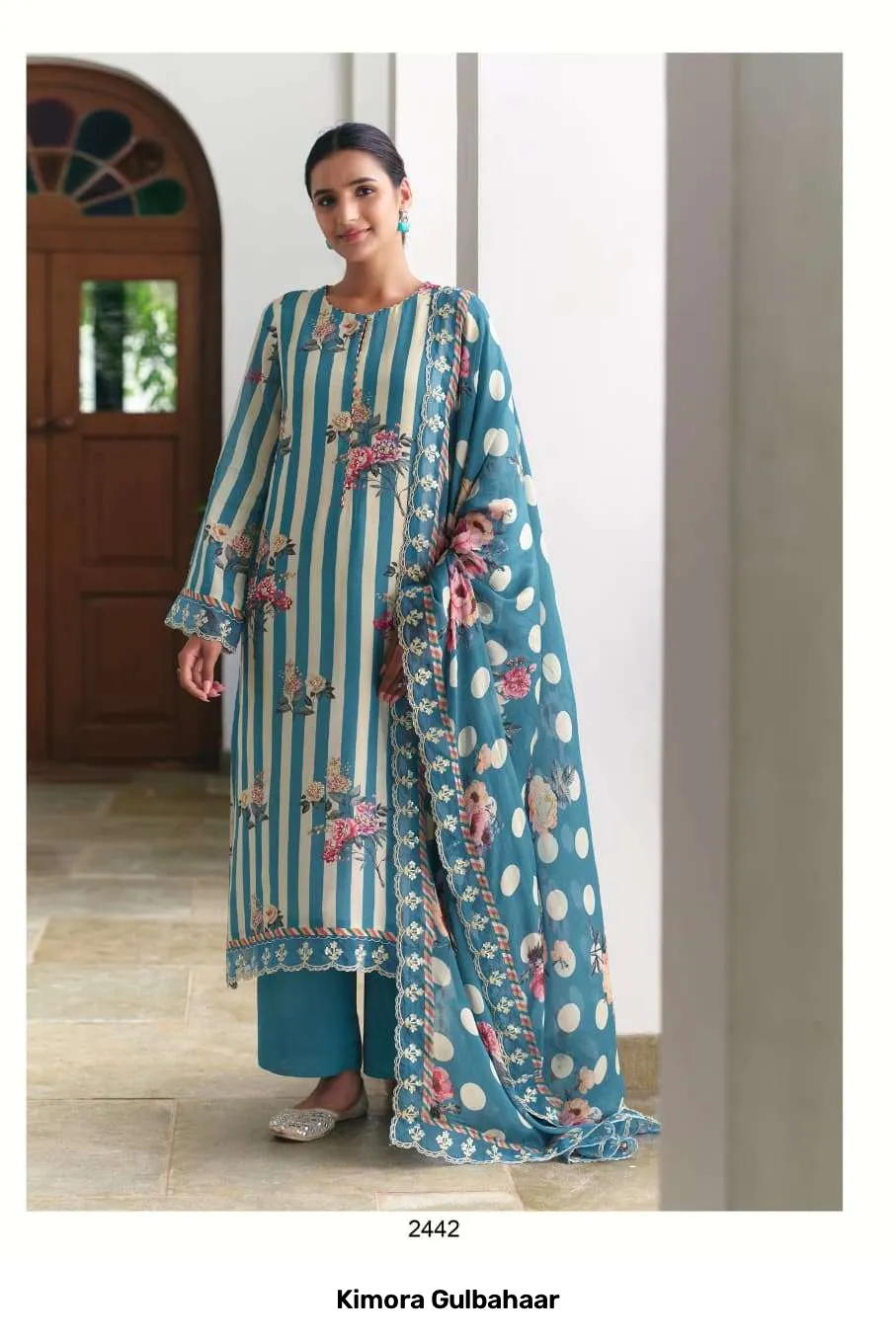 Kimora Gulbahaar — Wholesale Salwar Suits, Kimora wholesale from Surat — Photo 5