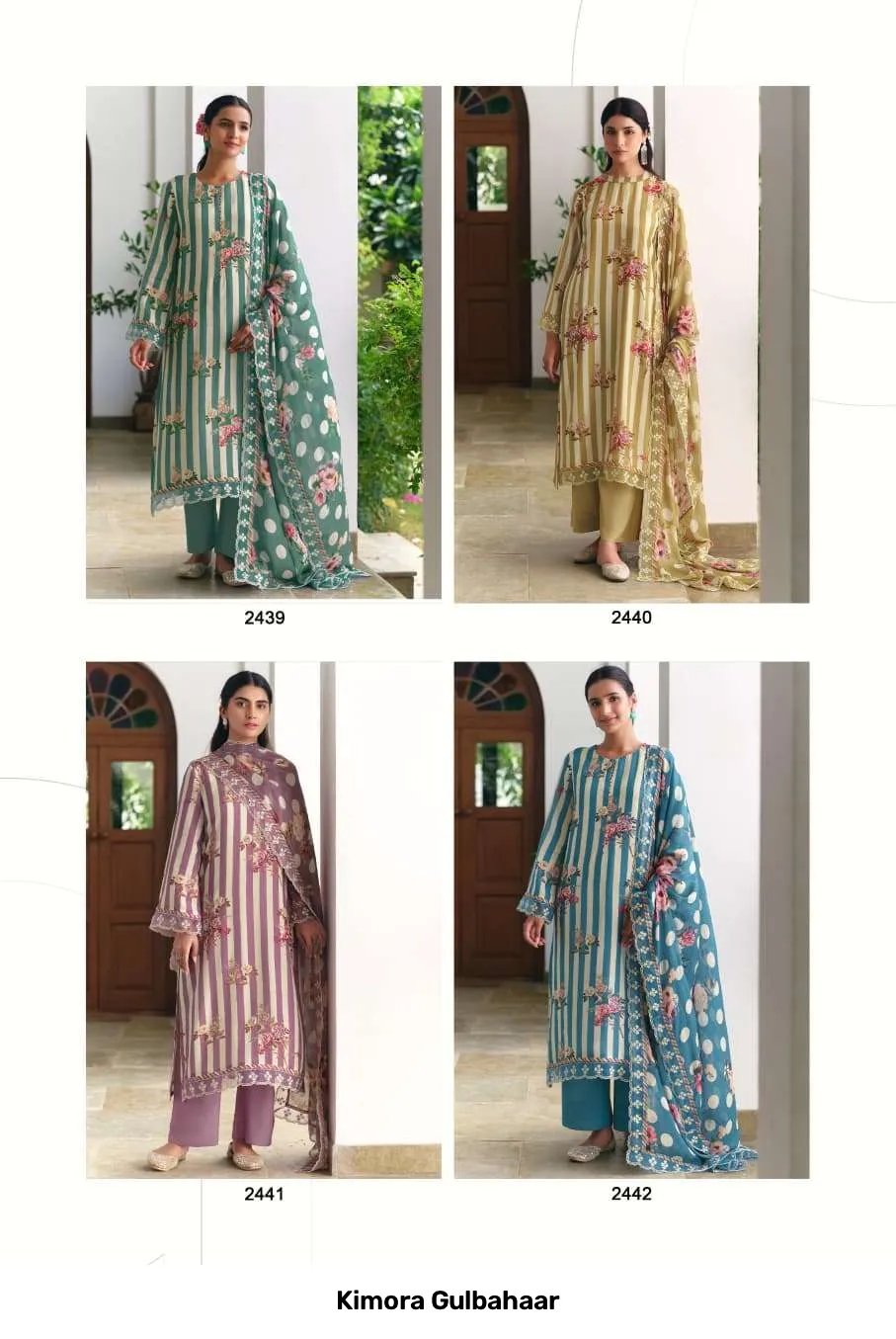 Kimora Gulbahaar — Wholesale Salwar Suits, Kimora wholesale from Surat — Photo 6