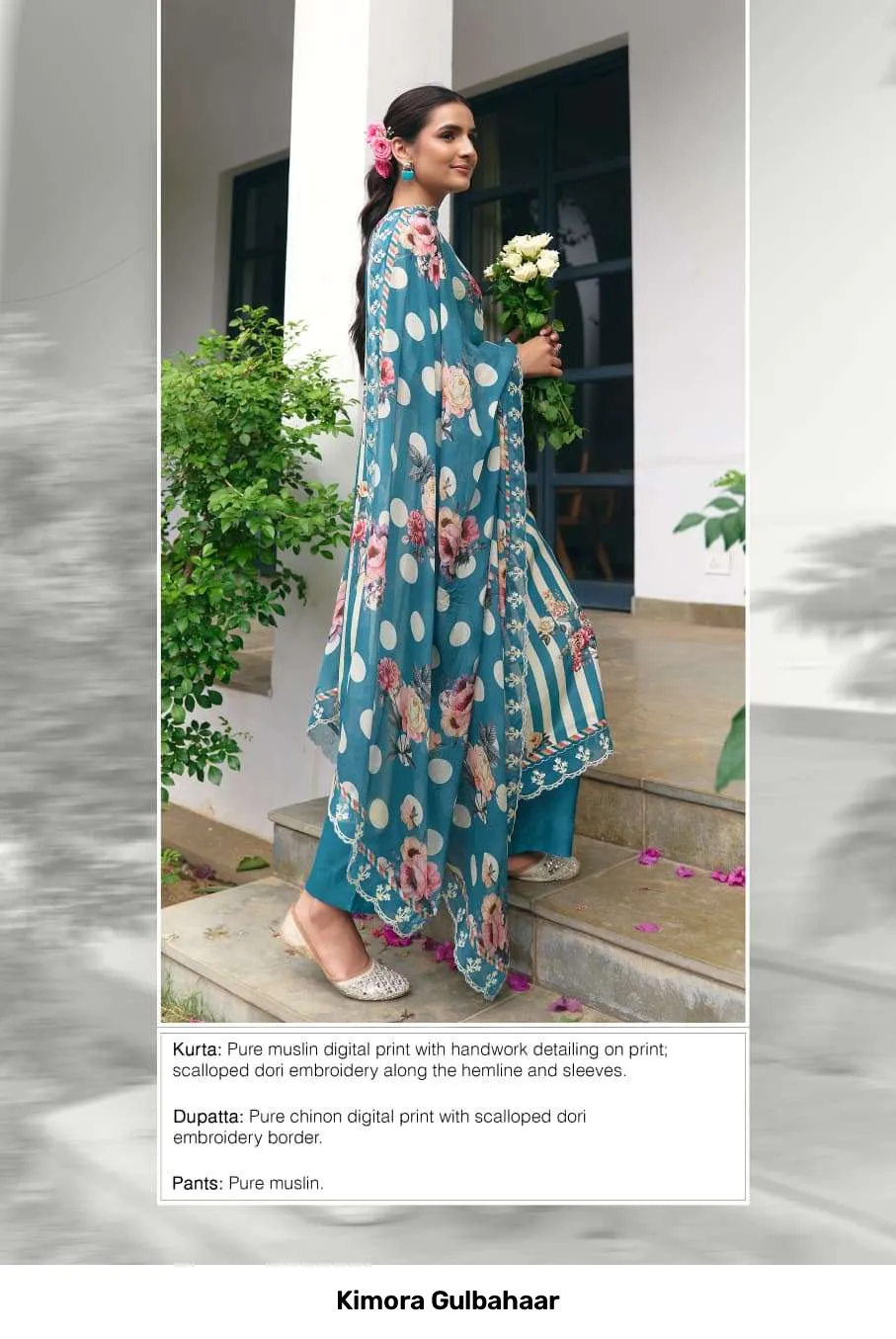Kimora Gulbahaar — Wholesale Salwar Suits, Kimora wholesale from Surat — Photo 7