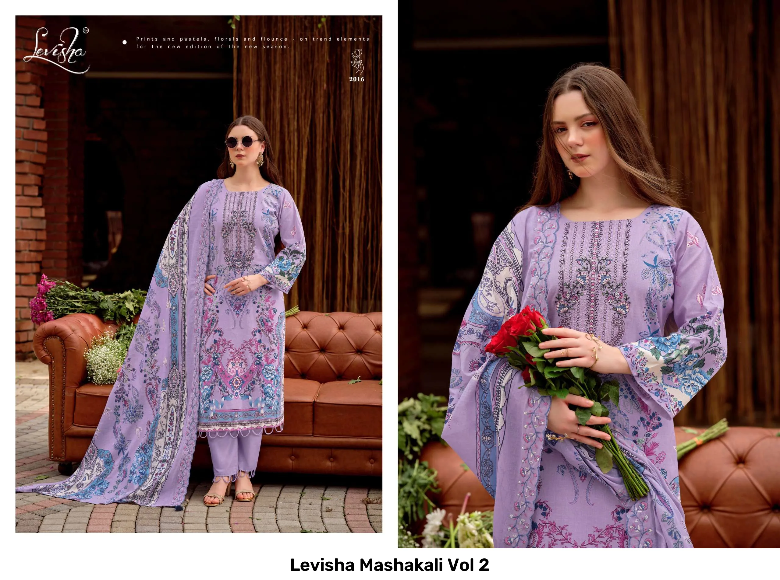 Levisha Mashakali Vol 2 — Wholesale Salwar Suits, Levisha wholesale from Surat — view 5