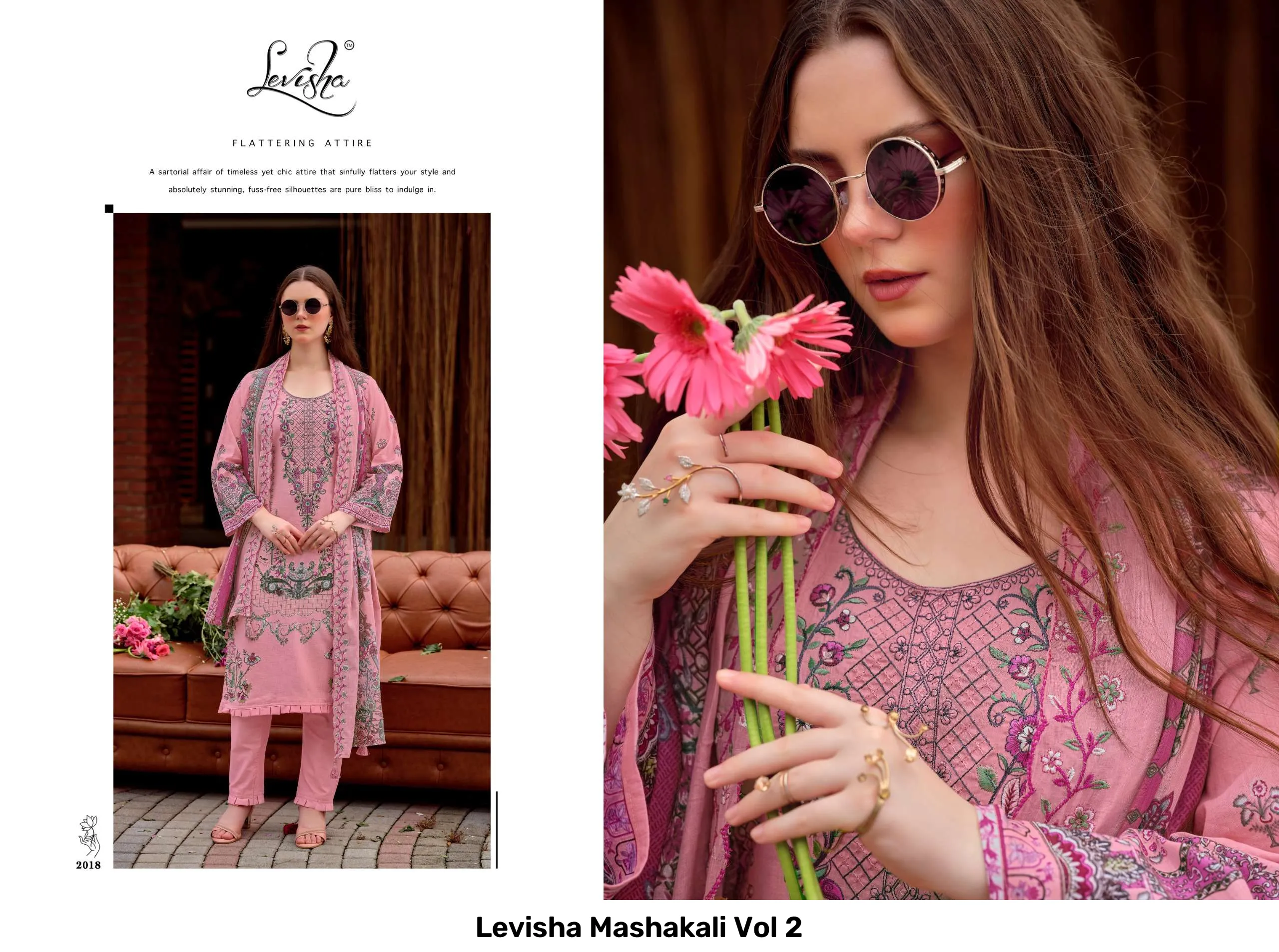 Levisha Mashakali Vol 2 — Wholesale Salwar Suits, Levisha wholesale from Surat — view 7