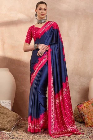 Lux Vol 48 Semi Modal Printed Fancy Saree Catalog