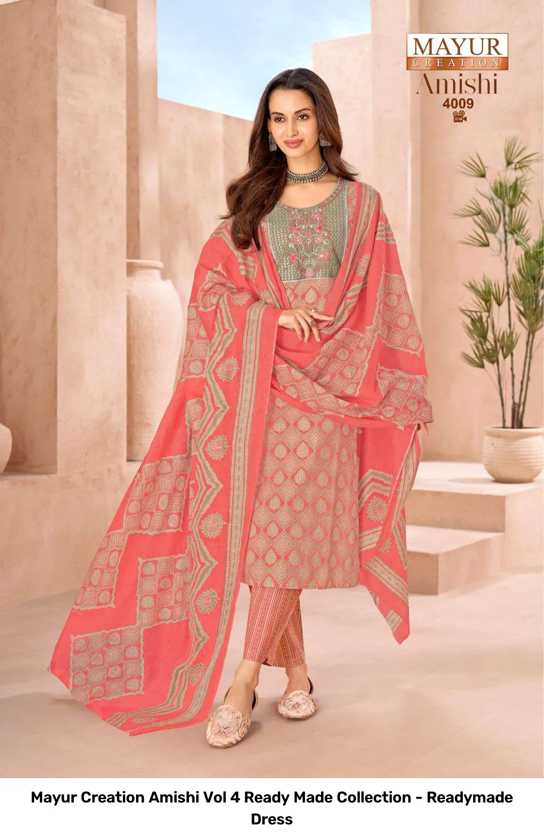 Mayur Creation Amishi Vol 4 Ready Made Collection - Readymade Dress — Wholesale Readymade Suit, Mayur Creation wholesale from Surat — Photo 11