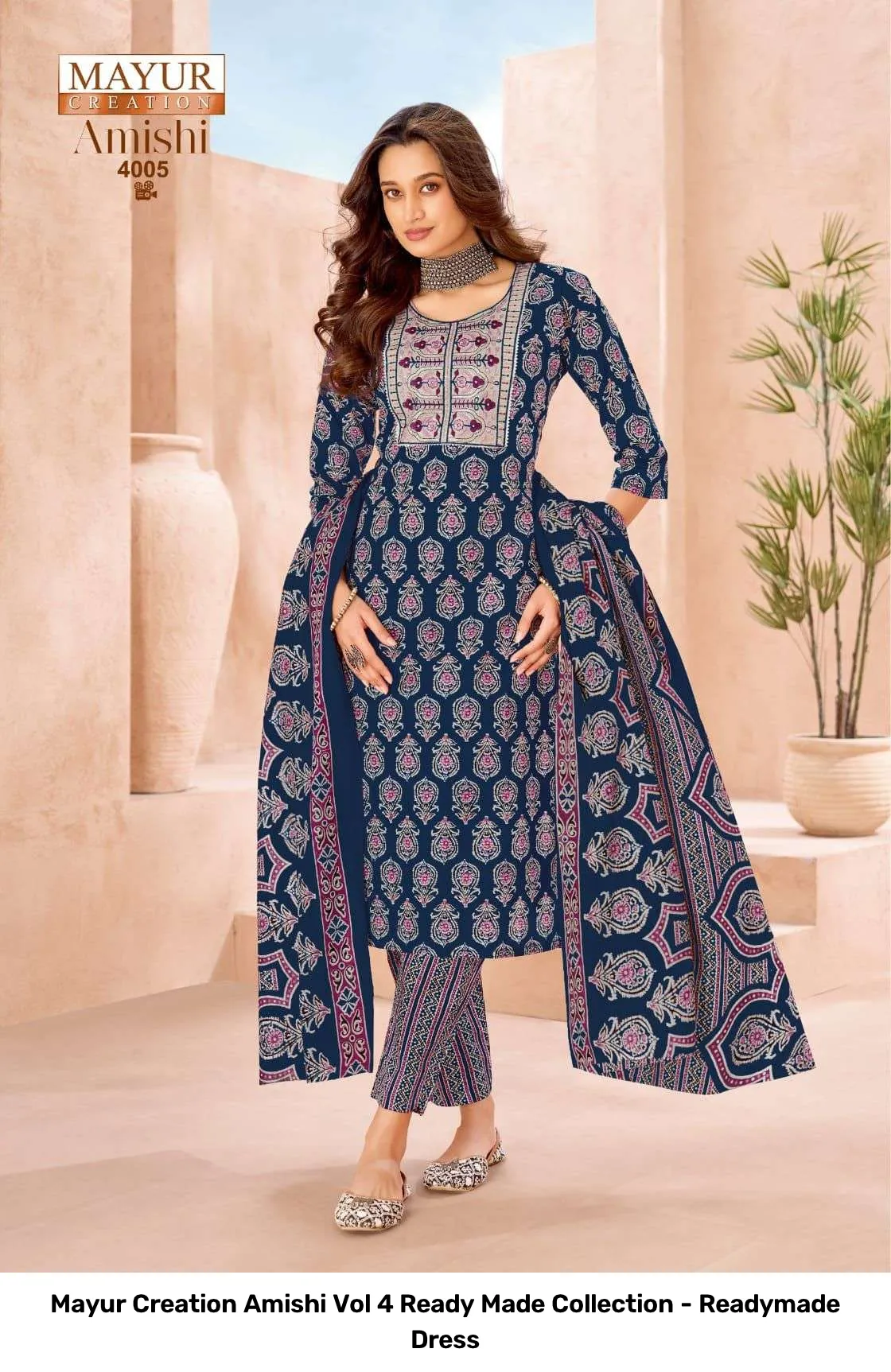Mayur Creation Amishi Vol 4 Ready Made Collection - Readymade Dress — Wholesale Readymade Suit, Mayur Creation wholesale from Surat — Photo 7