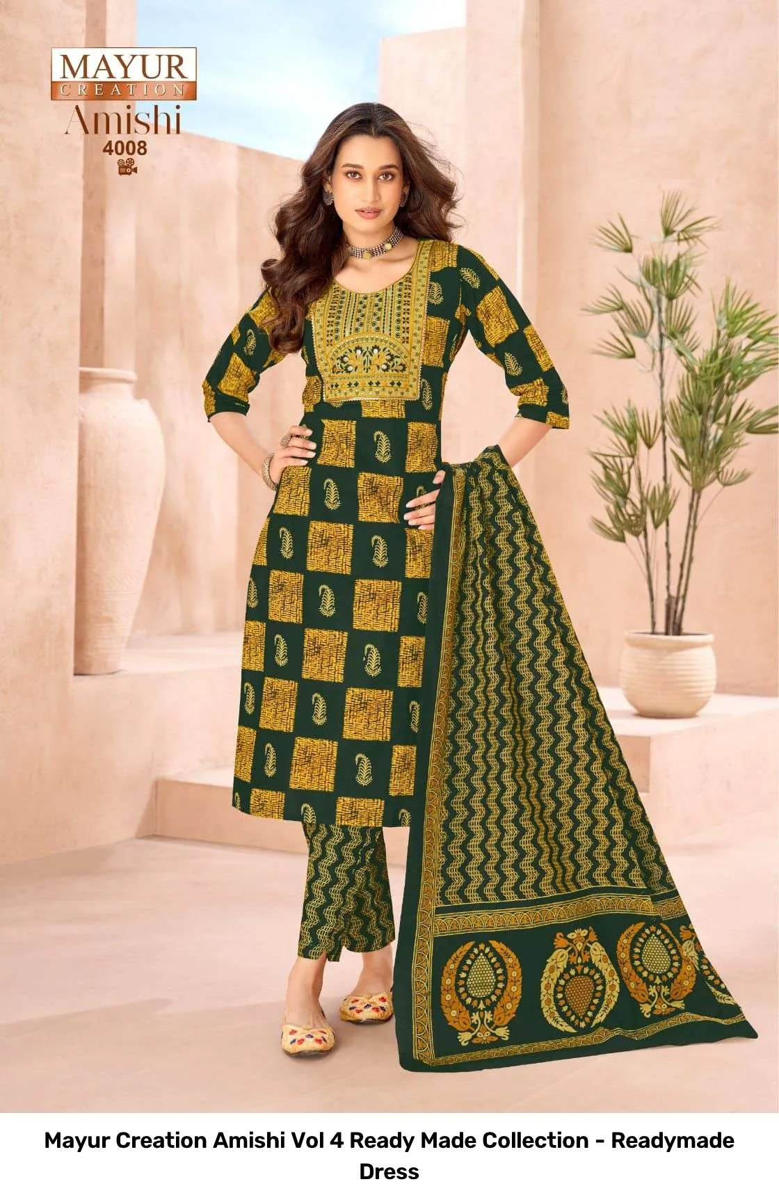 Mayur Creation Amishi Vol 4 Ready Made Collection - Readymade Dress — Wholesale Readymade Suit, Mayur Creation wholesale from Surat — Photo 8