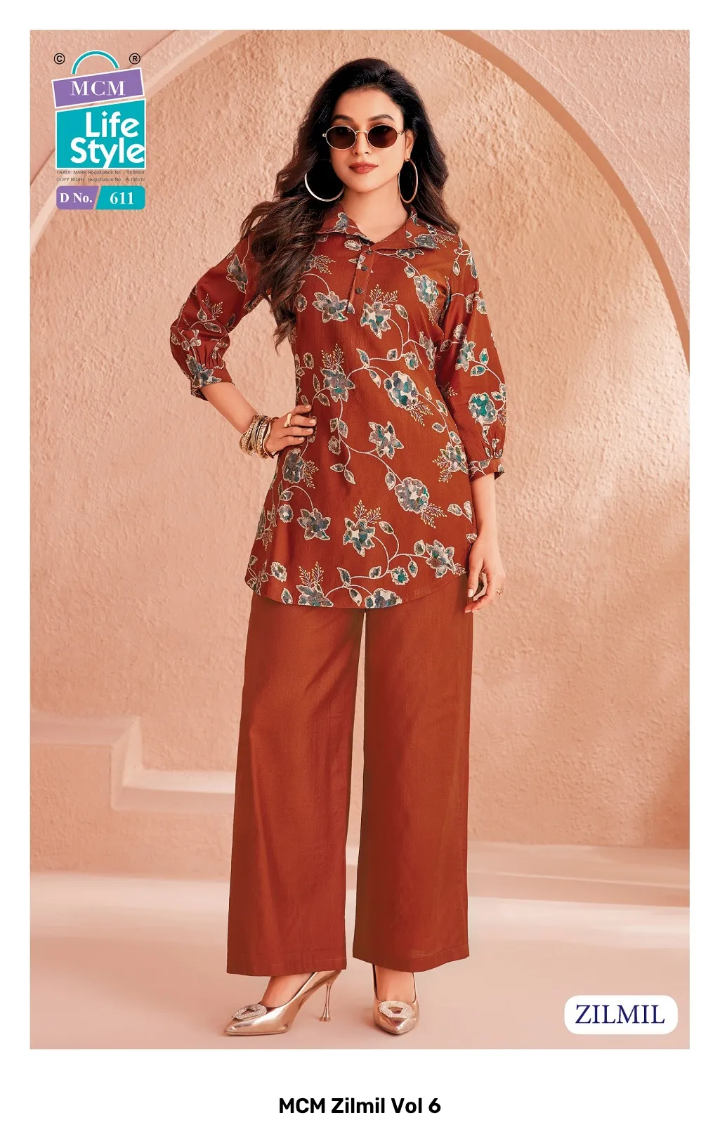 MCM Zilmil Vol 6 — Co Ord Sets wholesale, MCM Lifestyle wholesale from Surat — Photo 10