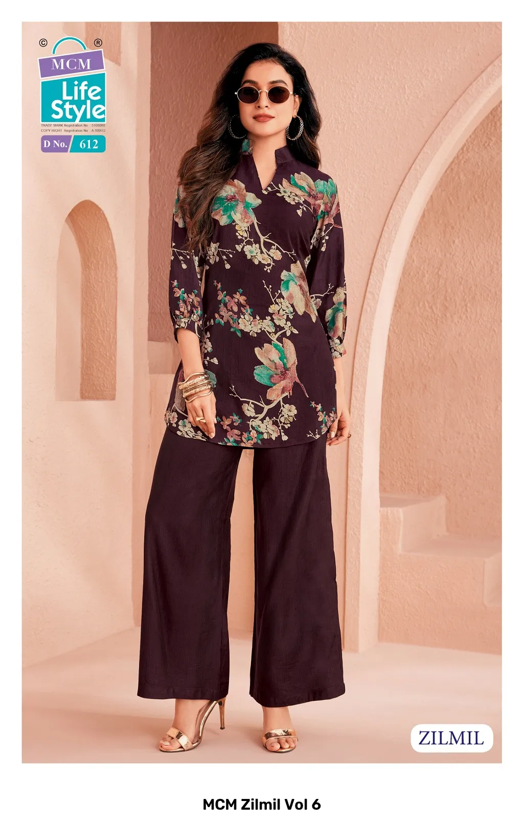 MCM Zilmil Vol 6 — Co Ord Sets wholesale, MCM Lifestyle wholesale from Surat — Photo 11
