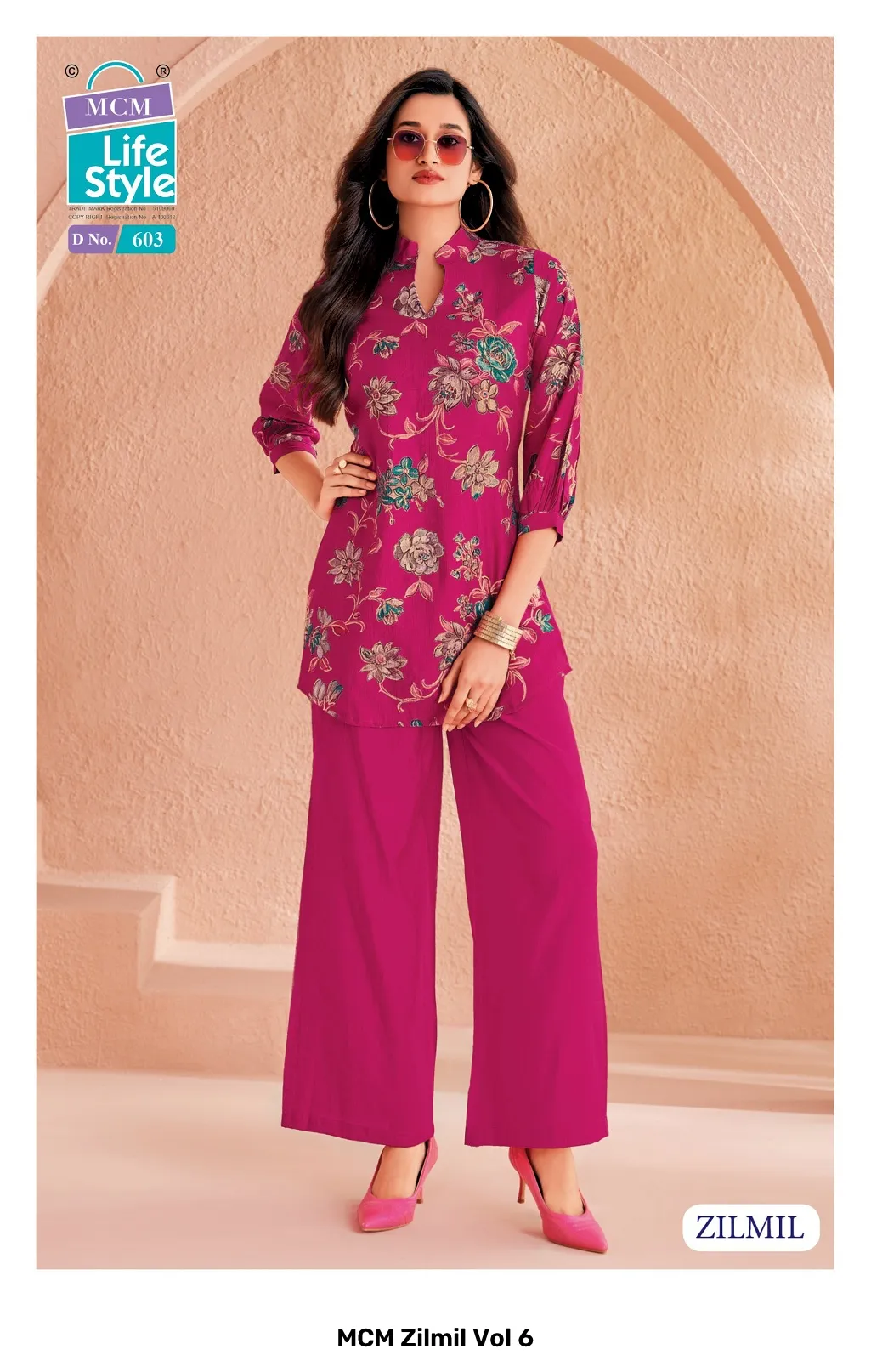 MCM Zilmil Vol 6 — Co Ord Sets wholesale, MCM Lifestyle wholesale from Surat — Photo 2