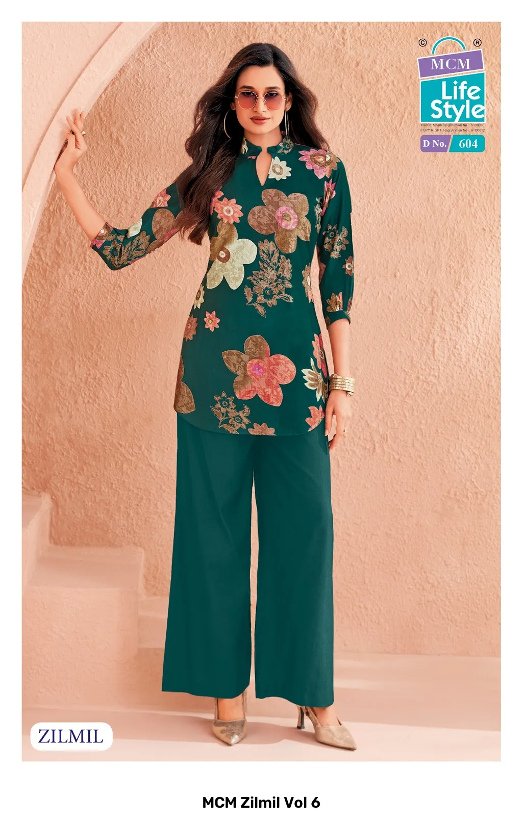 MCM Zilmil Vol 6 — Co Ord Sets wholesale, MCM Lifestyle wholesale from Surat — Photo 3