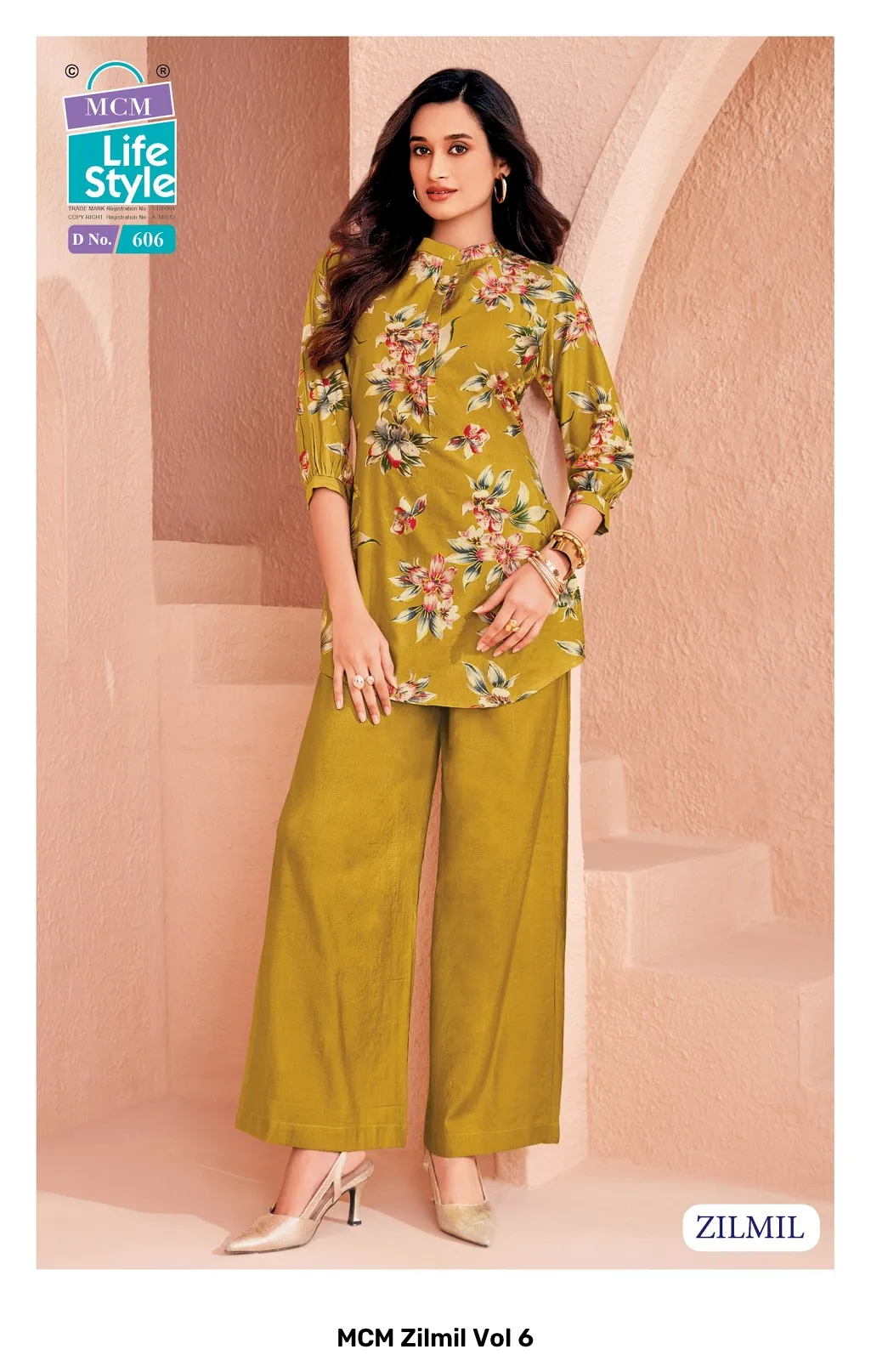 MCM Zilmil Vol 6 — Co Ord Sets wholesale, MCM Lifestyle wholesale from Surat — Photo 4