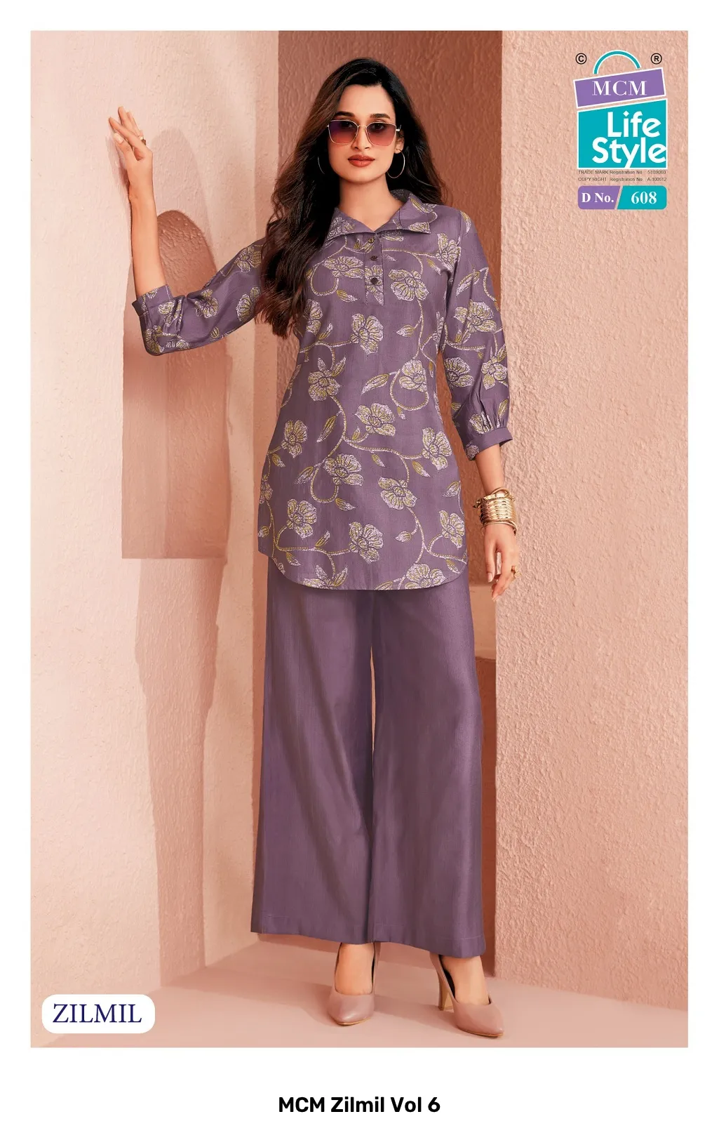 MCM Zilmil Vol 6 — Co Ord Sets wholesale, MCM Lifestyle wholesale from Surat — Photo 5