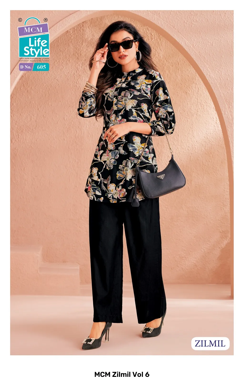 MCM Zilmil Vol 6 — Co Ord Sets wholesale, MCM Lifestyle wholesale from Surat — Photo 7
