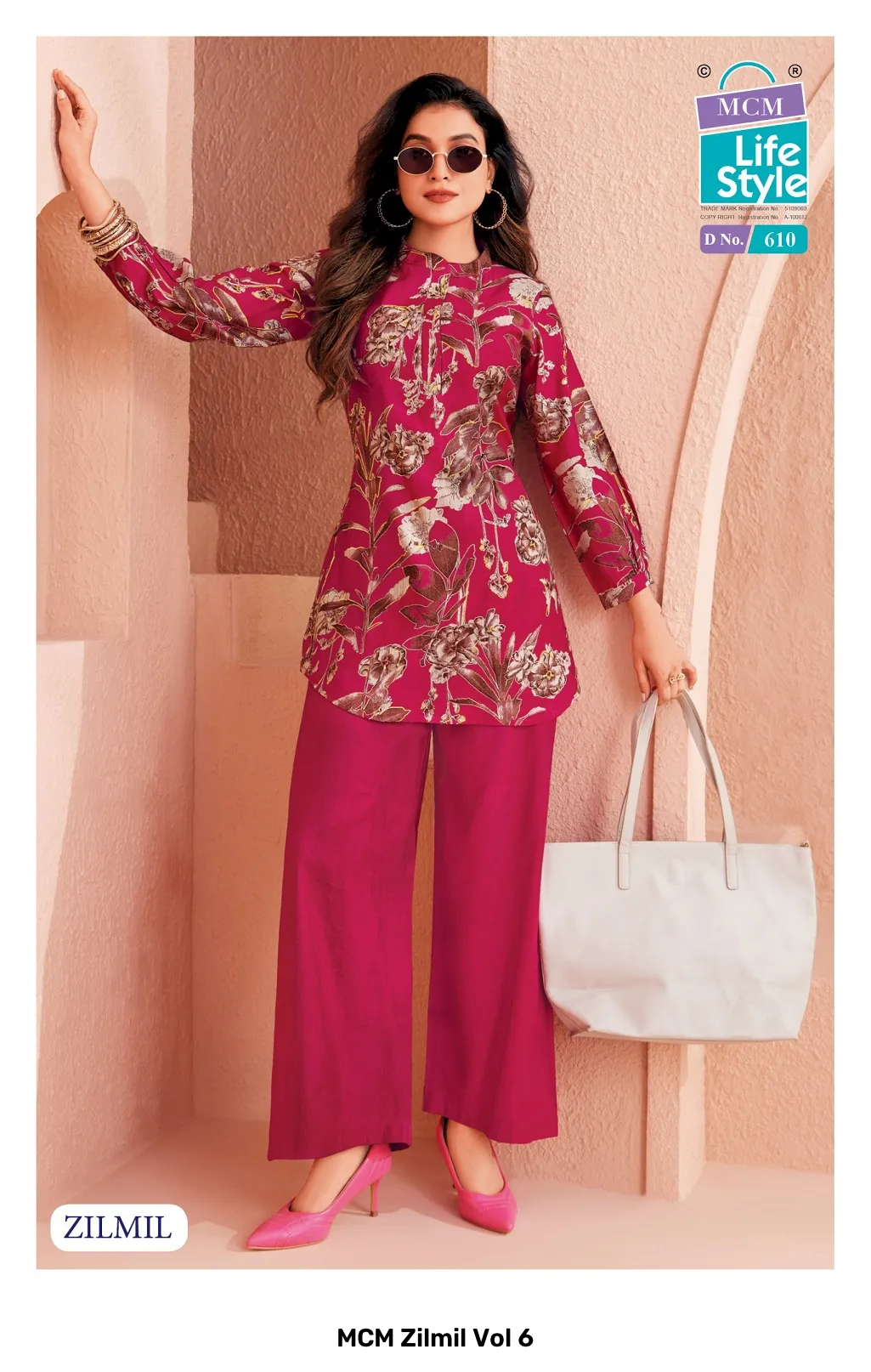 MCM Zilmil Vol 6 — Co Ord Sets wholesale, MCM Lifestyle wholesale from Surat — Photo 8