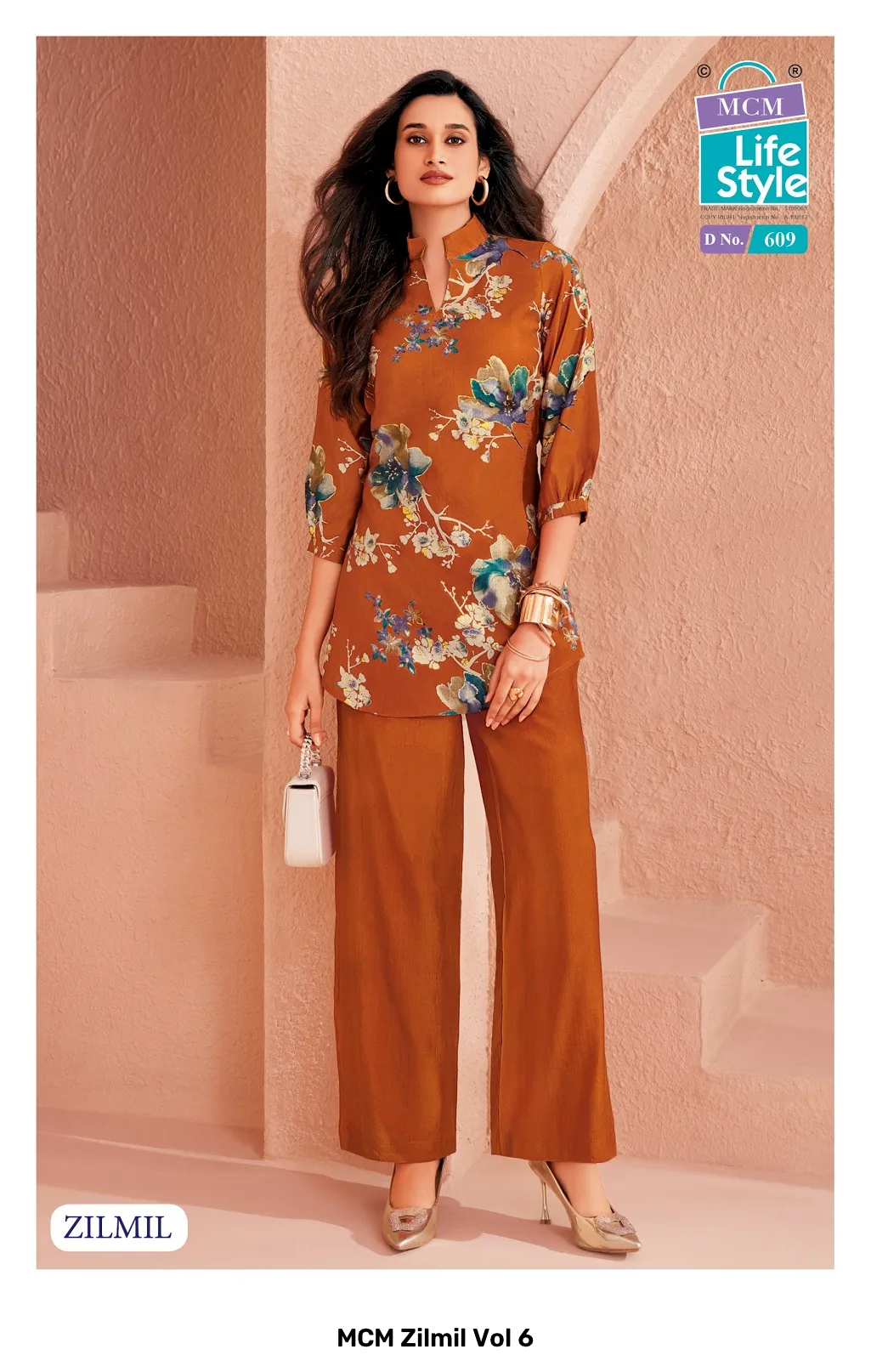MCM Zilmil Vol 6 — Co Ord Sets wholesale, MCM Lifestyle wholesale from Surat — Photo 9