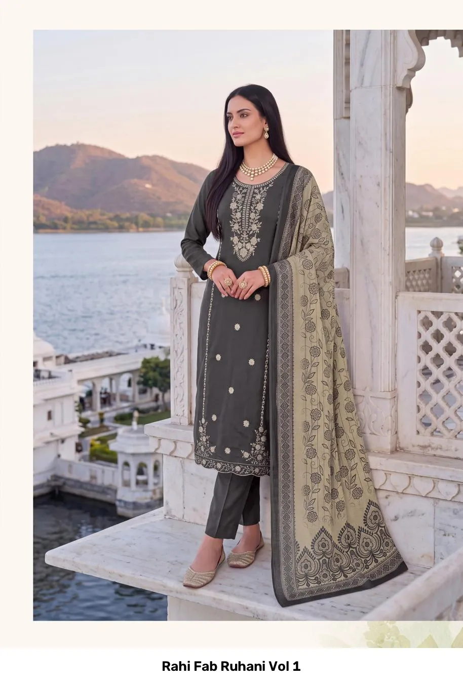 Rahi Fab Ruhani Vol 1 — Wholesale Dress Material, Rahi Fab wholesale from Surat — Photo 5