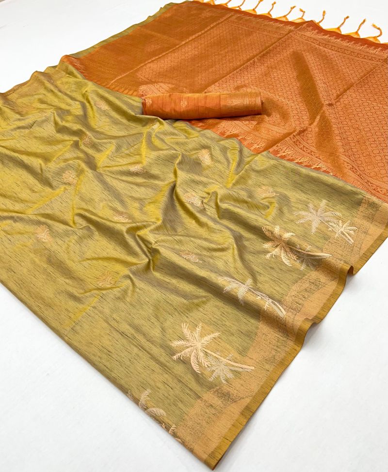 Rajtex Kontessa Tropical Tussar Silk Handloom Weaving Saree Catalog — Wholesale Sarees, rajtex wholesale from Surat — Photo 9