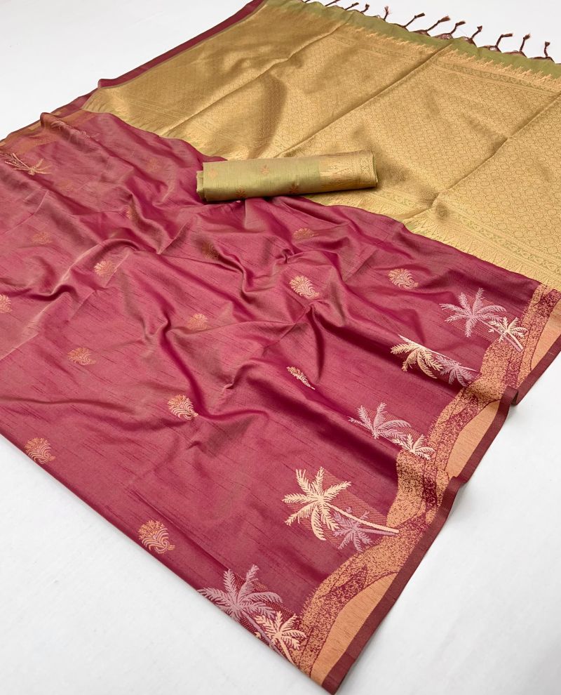 Rajtex Kontessa Tropical Tussar Silk Handloom Weaving Saree Catalog — Wholesale Sarees, rajtex wholesale from Surat — Photo 10