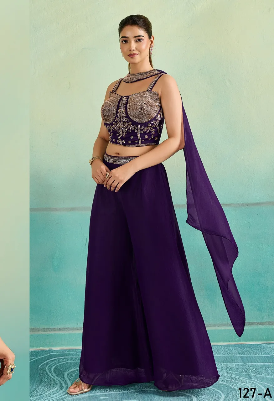 SL Ziva 3 Indo Western Wear Premium Designer Catalog — Wholesale Dress Material, Vardan Ethnic wholesale from Surat — Photo 3