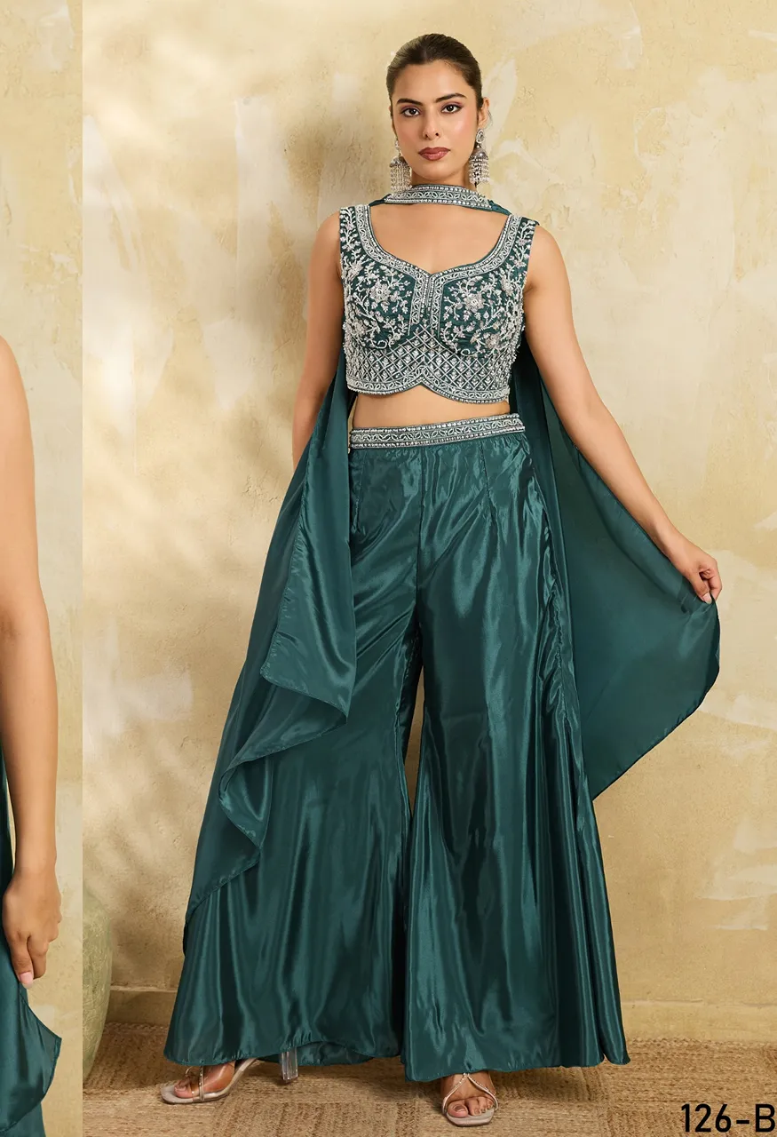 SL Ziva 3 Indo Western Wear Premium Designer Catalog — Wholesale Dress Material, Vardan Ethnic wholesale from Surat — Photo 4