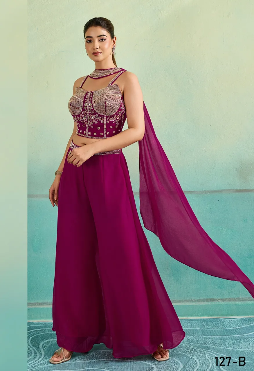 SL Ziva 3 Indo Western Wear Premium Designer Catalog — Wholesale Dress Material, Vardan Ethnic wholesale from Surat — Photo 5