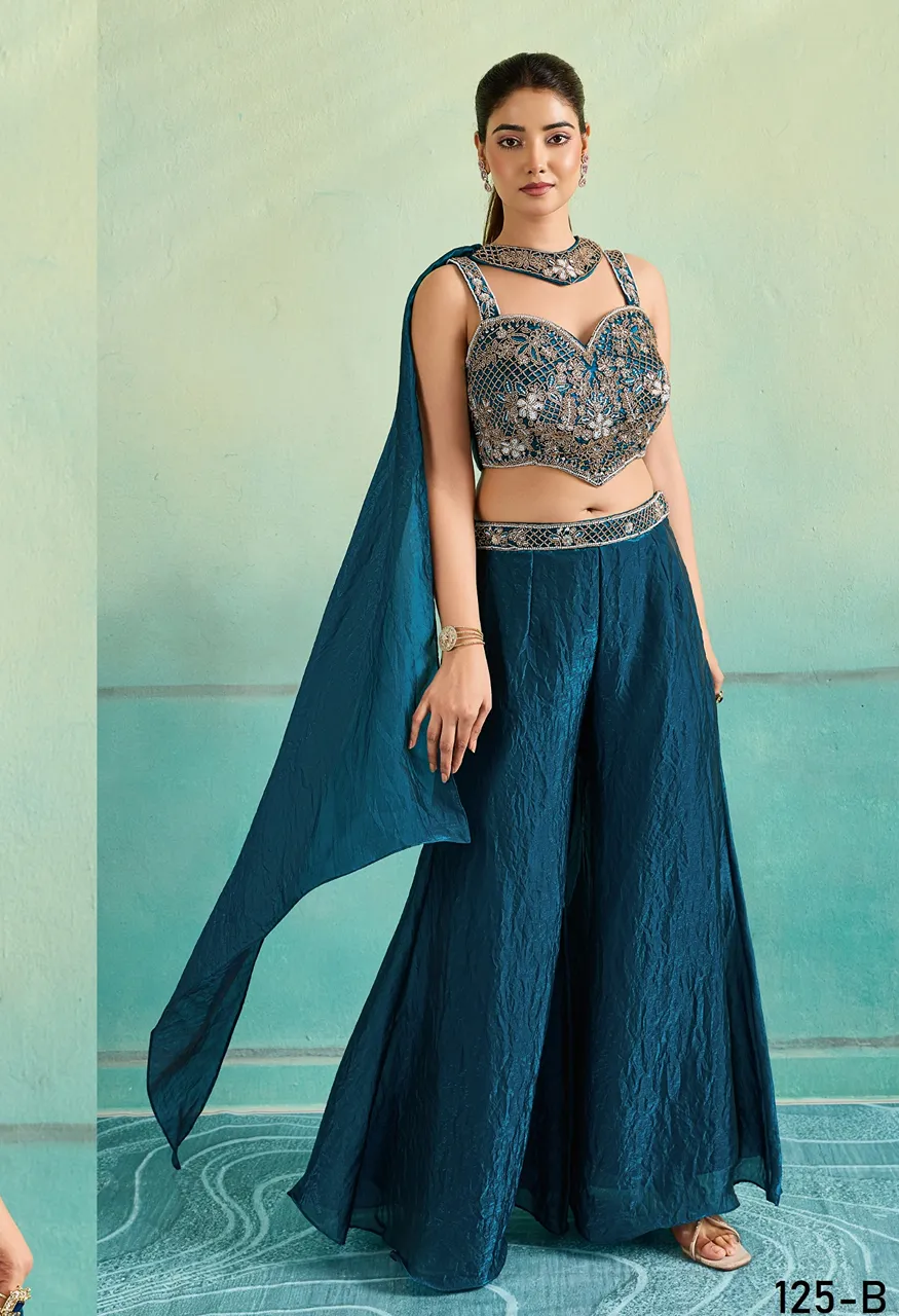 SL Ziva 3 Indo Western Wear Premium Designer Catalog — Wholesale Dress Material, Vardan Ethnic wholesale from Surat — Photo 6