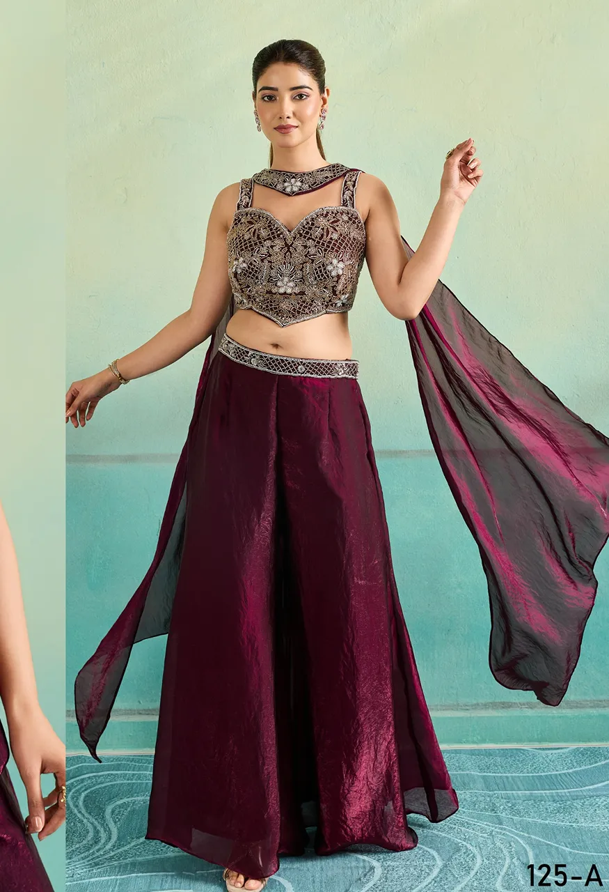 SL Ziva 3 Indo Western Wear Premium Designer Catalog — Wholesale Dress Material, Vardan Ethnic wholesale from Surat — Photo 7