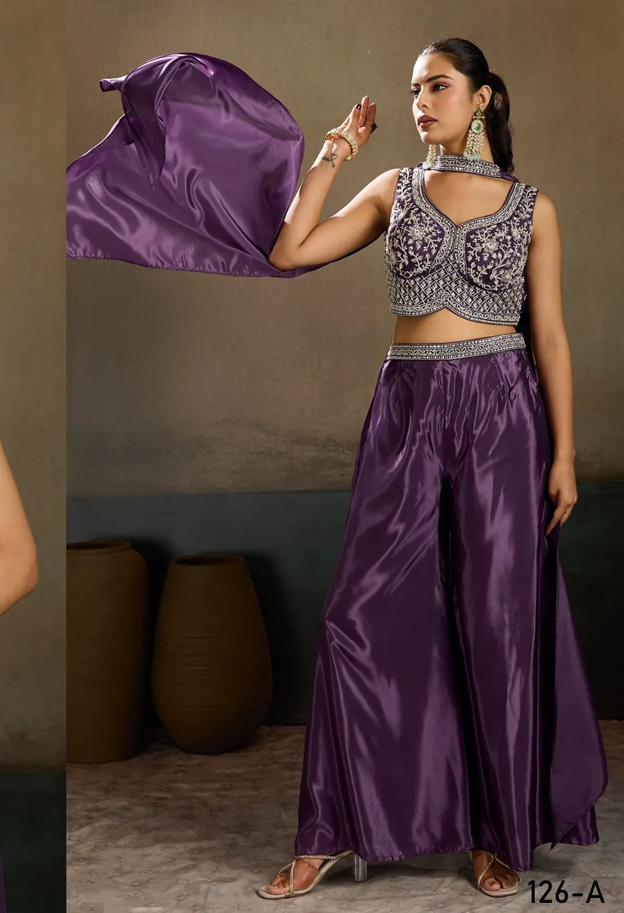 SL Ziva 3 Indo Western Wear Premium Designer Catalog — Wholesale Dress Material, Vardan Ethnic wholesale from Surat — Photo 8