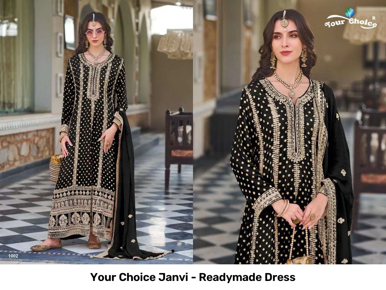 Your Choice Janvi - Readymade Dress — Wholesale Readymade Suit, Your Choice wholesale from Surat — Photo 2