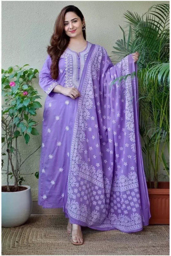Md Mahi 406 Viscose Rayon Embroidered Kurti Set — Wholesale Kurtis, Vardan Ethnic wholesale from Surat — Photo 8