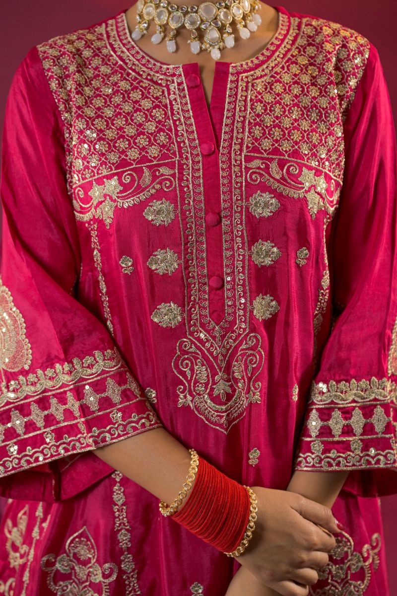 Afsana Tajposh Russian Embroidery Zardoshi Handwork Designer Salwar Kameez Catalog — Wholesale Salwar Suits, Afsana wholesale from Surat — view 3