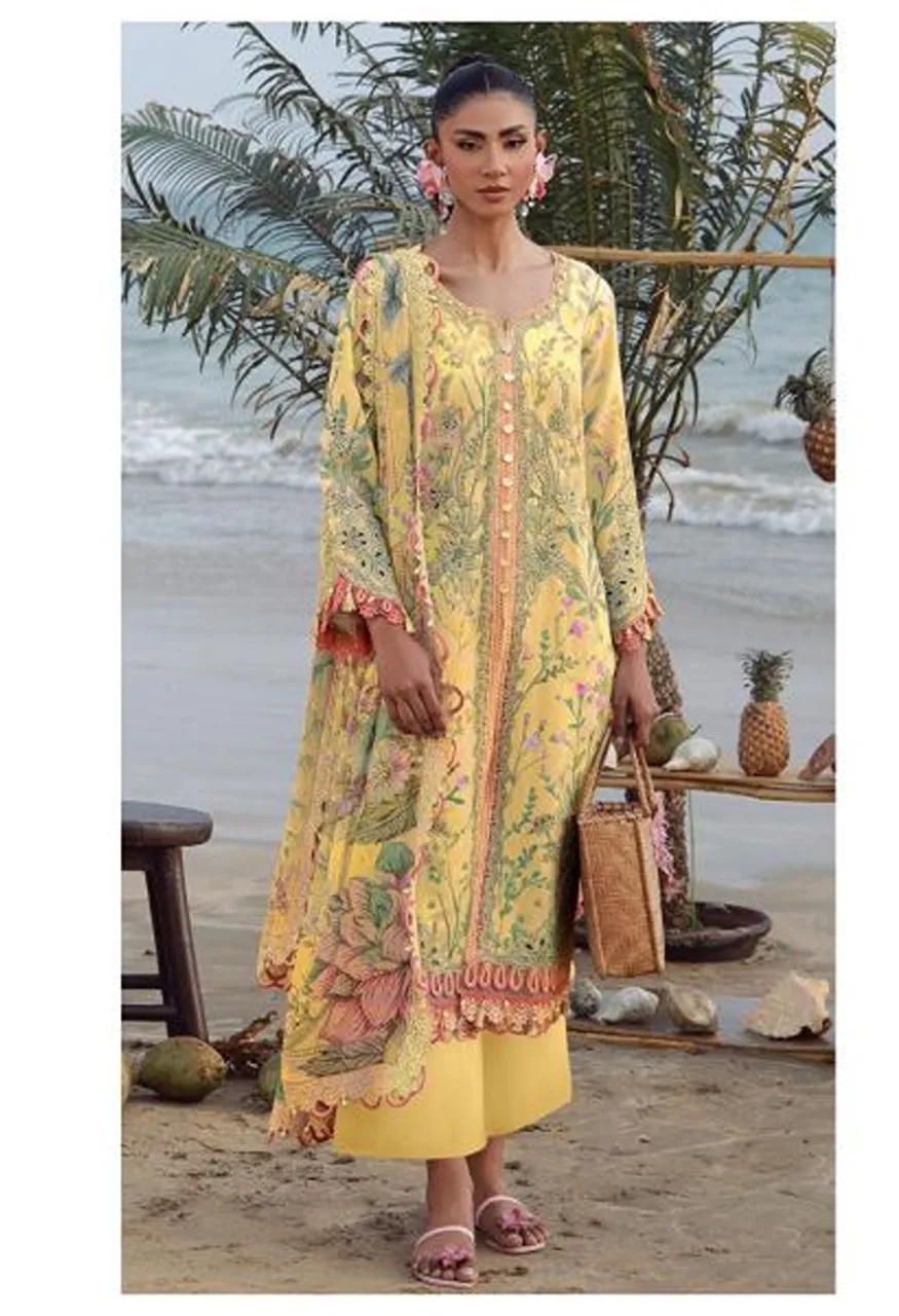 Alzohaib Elaf Vol 4 Cotton Dupatta Cotton Patch Work Salwar Kameez Catalog — Wholesale Salwar Suits, Alzohaib Suits wholesale from Surat — Photo 2