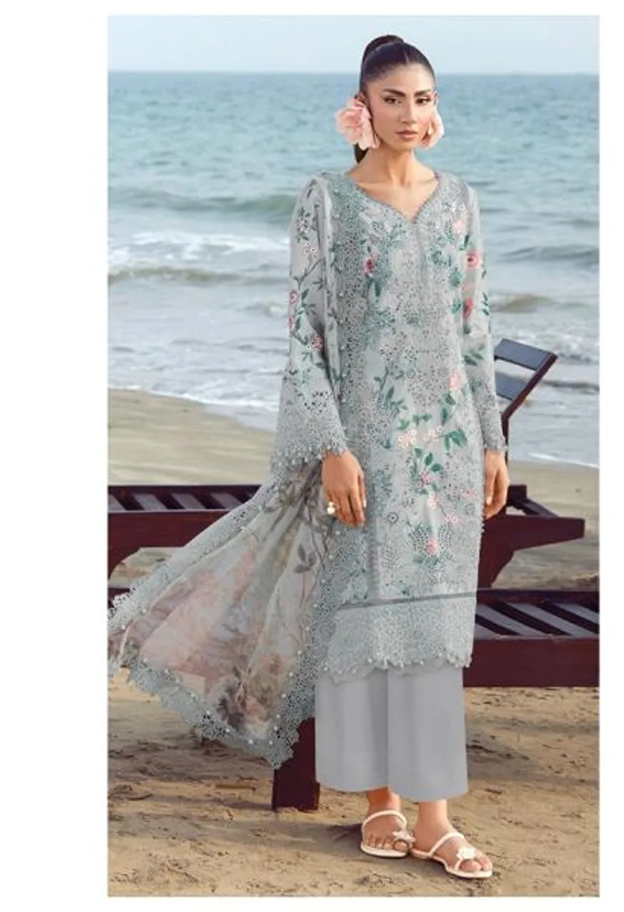 Alzohaib Elaf Vol 4 Cotton Dupatta Cotton Patch Work Salwar Kameez Catalog — Wholesale Salwar Suits, Alzohaib Suits wholesale from Surat — Photo 4