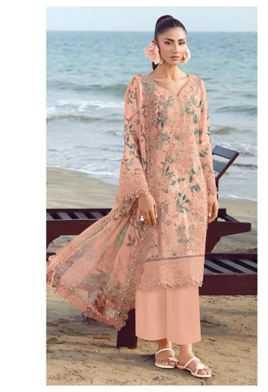 Alzohaib Elaf Vol 4 Cotton Dupatta Cotton Patch Work Salwar Kameez Catalog — Wholesale Salwar Suits, Alzohaib Suits wholesale from Surat — Photo 3
