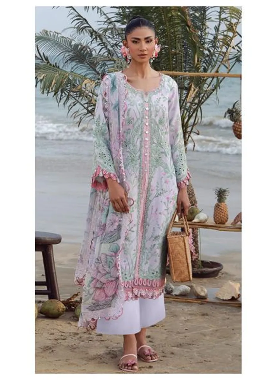 Alzohaib Elaf Vol 4 Cotton Dupatta Cotton Patch Work Salwar Kameez Catalog