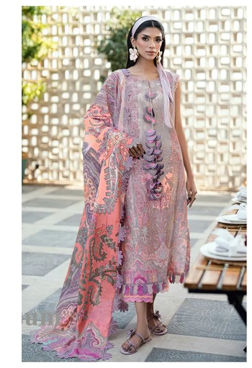 Alzohaib Farida Vol 3 Cotton Dupatta Cotton Patch Work Salwar Kameez Cataog