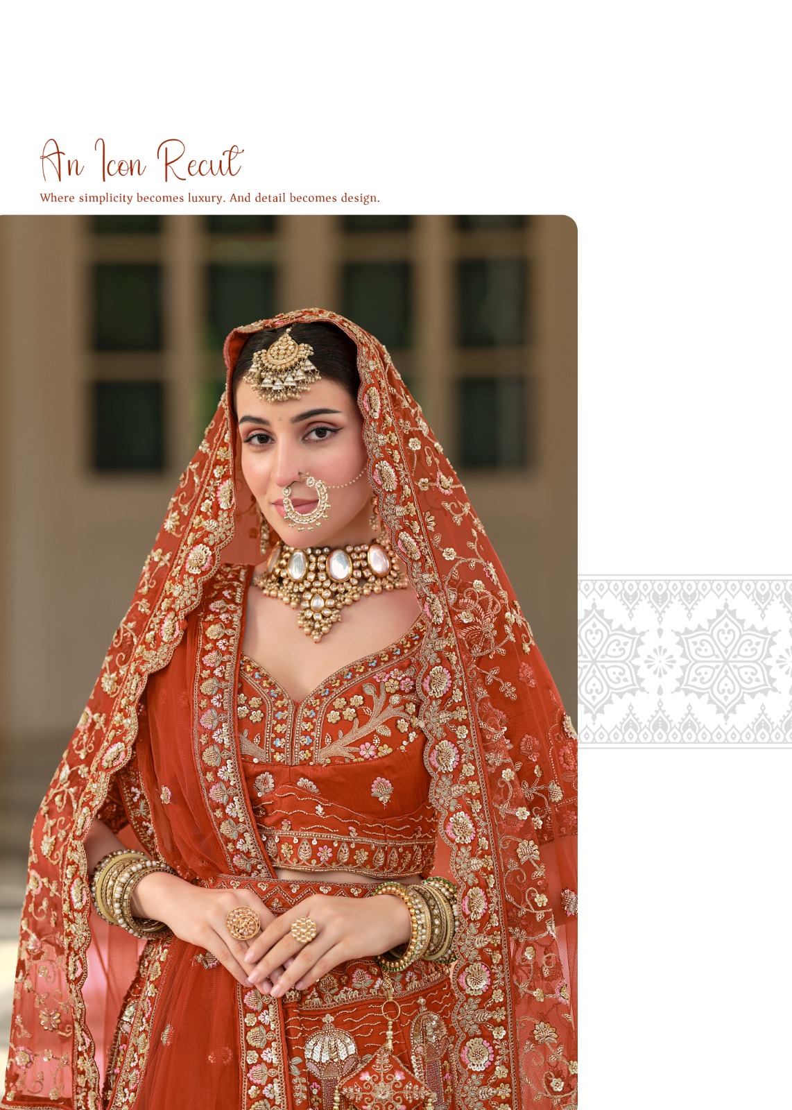 Anantesh Lifestyle Vol 04 Wedding Bride Bridal Lehenga Choli Collection — Lehenga, Anantesh wholesale from Surat — Photo 9