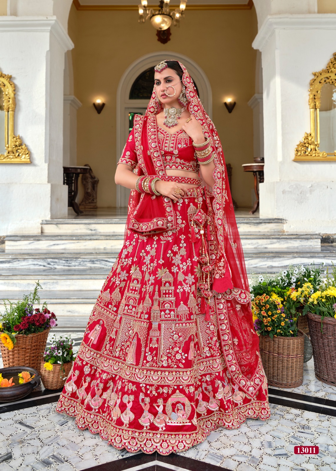 Anantesh Lifestyle Vol 04 Wedding Bride Bridal Lehenga Choli Collection