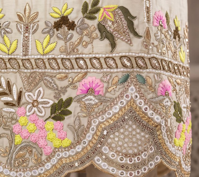 Aurraa Lavya Chinon Embroidered Designer Salwar Kameez Catalog — Wholesale Salwar Suits, Vardan Ethnic wholesale from Surat — view 5
