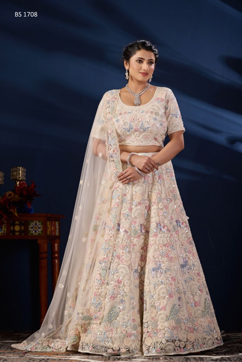 Beriston Wedding Season Vol 1 Georgett Designer Lehenga Choli Collection