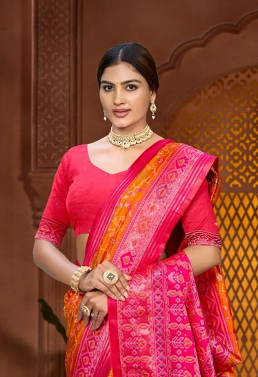 Bunawat Prerna Silk Soft Silk Zari Weaving Saree Catalog