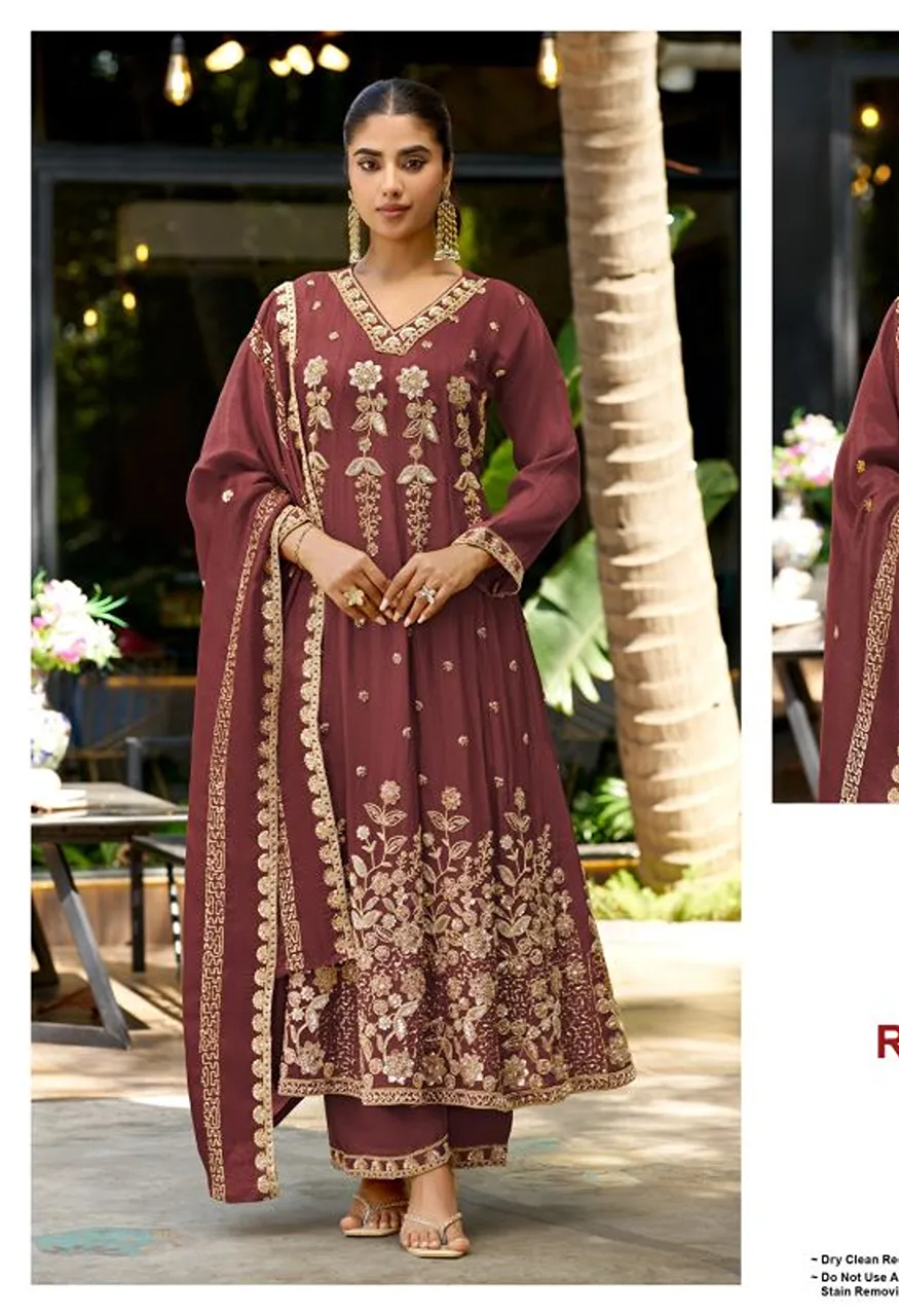Deepsy D 3550 A To D Readymade Viscose Tissue Beats Work Salwar Kameez Catalog